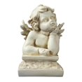 thumbnail image 1 of Estatua de ángel Religioso Retro Estatua de ángel Estatuil Decoración para interiores y exteriores Hogar Jardín Ángel Regalos de inauguración de Estilo1 perfecl Estatuilla de ángel, 1 of 5