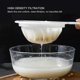 thumbnail image 5 of Nylon Ultra Fine Mesh Strainer Sieve Filters For Soy Milk Coffee Milk Yogurt Juice Kefir Honey Wine, 5 of 5