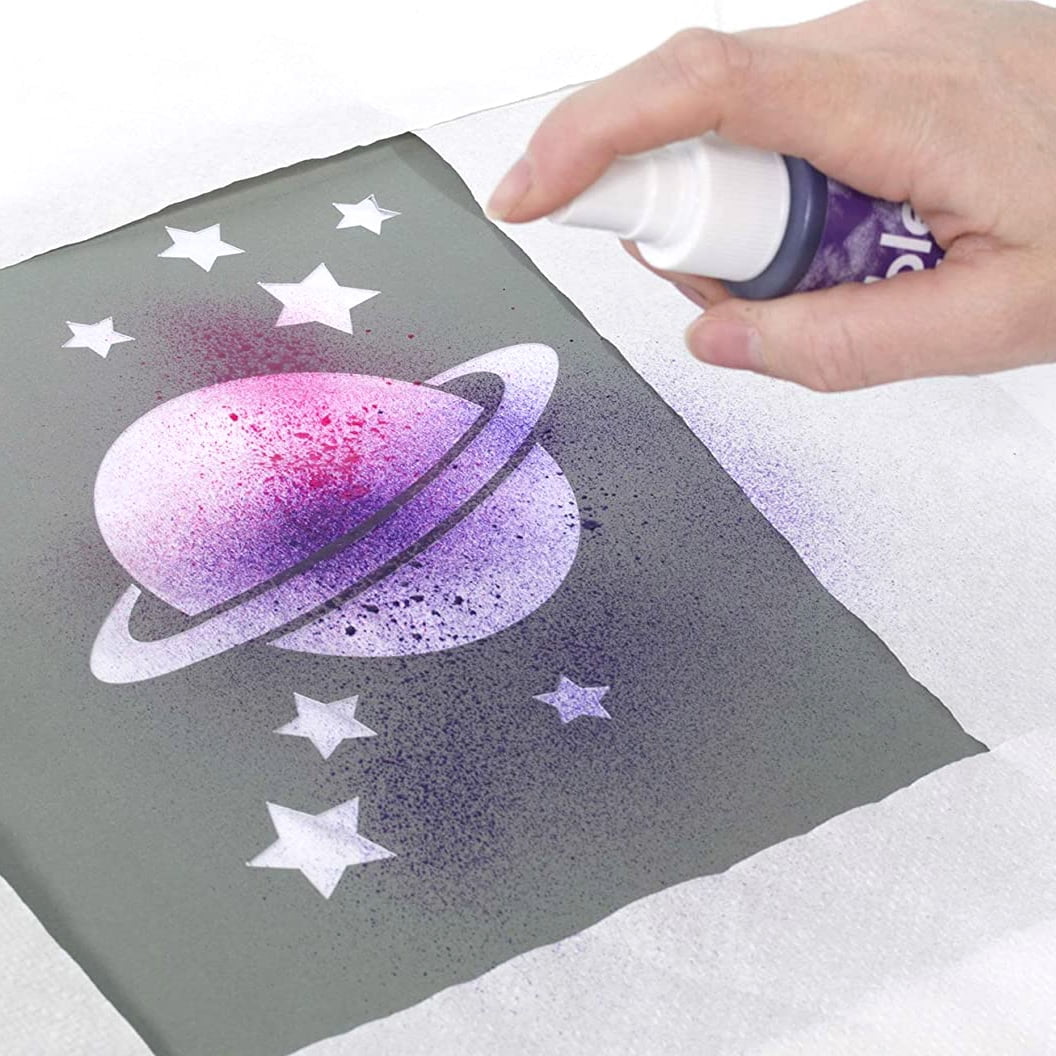(2 pack) Sei Galaxy Tie Dye Kit, Craft and Fabric Spray, 8 Colors