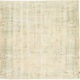 thumbnail image 1 of Ahgly Company Indoor Square Contemporary Brown Abstract Area Rugs, 6' Square, 1 of 6