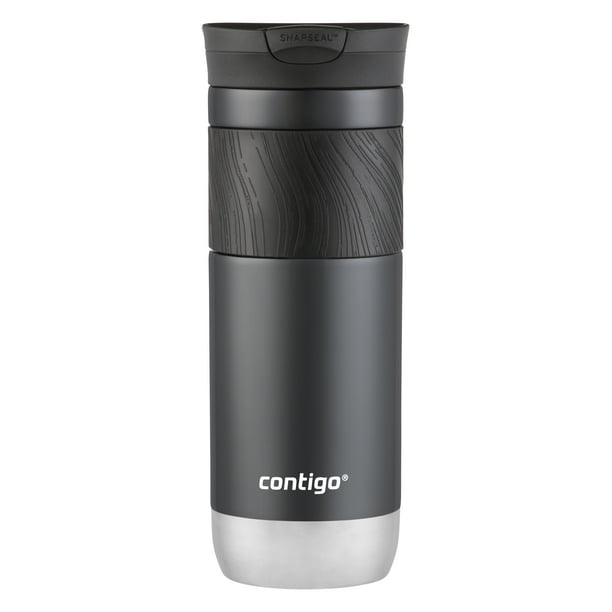 Contigo Byron 2.0 Stainless Steel Travel Mug with SNAPSEAL Lid Licorice
