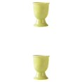 thumbnail image 3 of Toystoory Desayuno huevera resistente al calor huevos bandeja soporte contenedor vino beber tazas cocina herramienta de refrigeración hogar Type1 NO1, 3 of 6