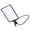Black, variant on CEORPER 3 in 1 Comfortable Handheld Neck Desktop Magnifier Adjustable Optically Lens
