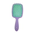 thumbnail image 2 of Cepillo para desenredar, peine para rizos de , cepillo para el cabello, cepillo suave para cabello húmedo, cepillo de paleta para cabello Verde púrpura Yinane cepillo desenredante, 2 of 8