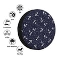 thumbnail image 4 of Kdxio Spare Tire Cover for RV Trailer, Waterproof Wheel Cover,Camper Spare Tire Cover Fit for Rv SUV Truck Travel Trailer 16 inch-Anchor, 4 of 8