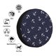 thumbnail image 4 of Fotbe Anchor Funda de Llanta de Repuesto con Estampado, Engrosada, Ajuste Universal para Jeep, Remolque, RV, SUV, Camión-15 inch, 4 of 6