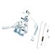thumbnail image 3 of Kit de montaje de control del acelerador Cable Resorte Accesorios Minimoto para Gx160 ct200U KT196 Larga vida útil Resistente, 3 of 9