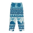 thumbnail image 5 of Daiia Sea Underwater Animals Women's Sleep Pant with Pockets and Drawstring,Pajama Pants-Large, 5 of 9