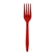 thumbnail image 2 of 20pcs Snowflakes Red Christmas Year Theme Party Tableware Set Disposable Decorative Tableware Paper Set, 2 of 4