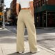 thumbnail image 4 of Neewe Womens Casual Pants with Pockets Elastic Sweatpants Women for Lounging Jogging Workout and Gym, 4 of 8