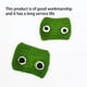 thumbnail image 5 of Greeniant Gorro para mascotas tejido a mano, tocado divertido para mascotas, tocado con orejas, Otoño Invierno, gorro pequeño para cachorros y gatitos, Ropa para mascotas METRO Greeniant PT004983-02, 5 of 6