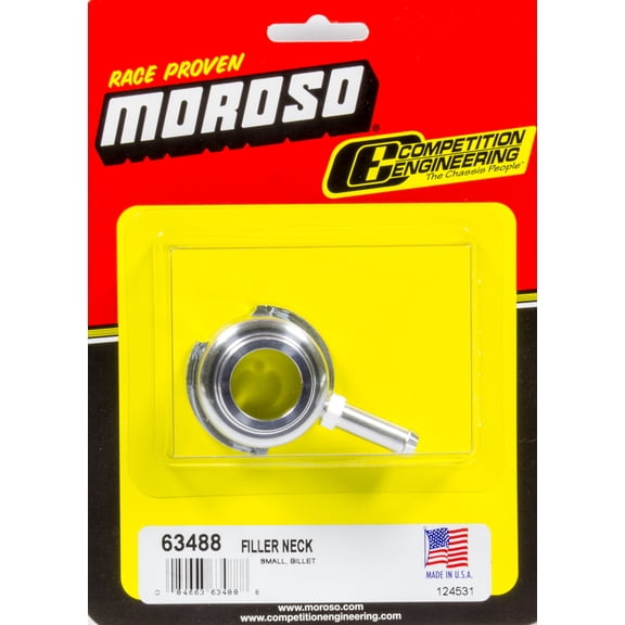 Moroso for Weld-On Filler Neck - SAE Type B - Billet Aluminum