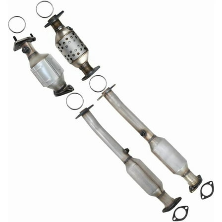 Northeastern Exhaust Stainless Steel Manifold & Catalytic Converter Pair Fits 2005–2012 Nissan Pathfinder 4.0L, 2005–2015 Nissan Xterra 4.0L & 2009–2012 Suzuki Equator 4.0L – Direct Fit with EPA-Appr