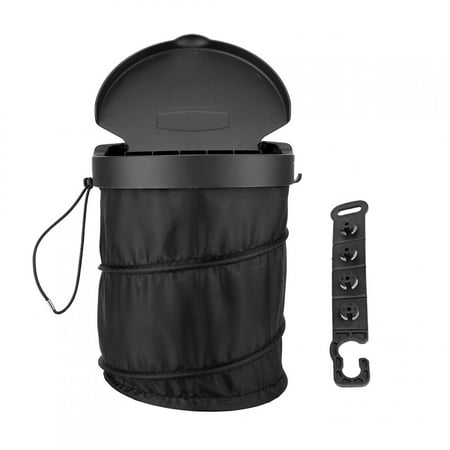 AstroAI 3.2 Gallon/12L Car Trash Can with Lid, Car Garbage Can