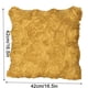 thumbnail image 3 of Advancent Funda de almohada de flores de satén, funda de almohada para sofá y silla, cojín decorativo para el hogar Decoración del hogar amarillo, 3 of 6