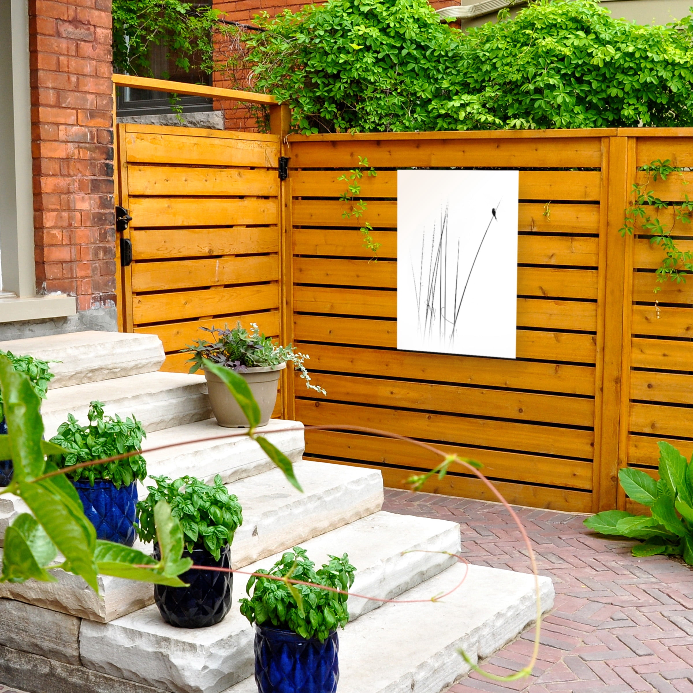 Swapnil 'A Sabbatical' Outdoor All-Weather Wall Decor