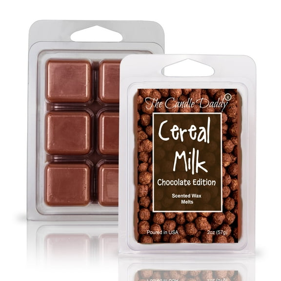 Cereal Milk - Chocolate Version Scented Wax Melt - 1 Pack - 2 Ounces - 6 Cubes