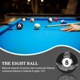 thumbnail image 4 of CIMAXIC Replacement Pool Cue Ball Billiard Practice Training Cue Ball Pool Cue Ball Billiard Table Ball,2.24"X2.24"X2.24", 4 of 5