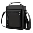 thumbnail image 1 of Bolso de hombro para hombre, bolso mensajero de negocios, bolso Oxford con cremallera para hombre, 1 of 7