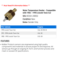 thumbnail image 2 of Water Temperature Sender - Compatible with 1982 - 1995 Lincoln Town Car 1983 1984 1985 1986 1987 1988 1989 1990 1991 1992 1993 1994, 2 of 2