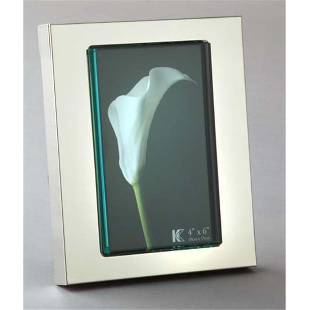 Cadre Photo 4 x 6 Po. avec Façade en Verre