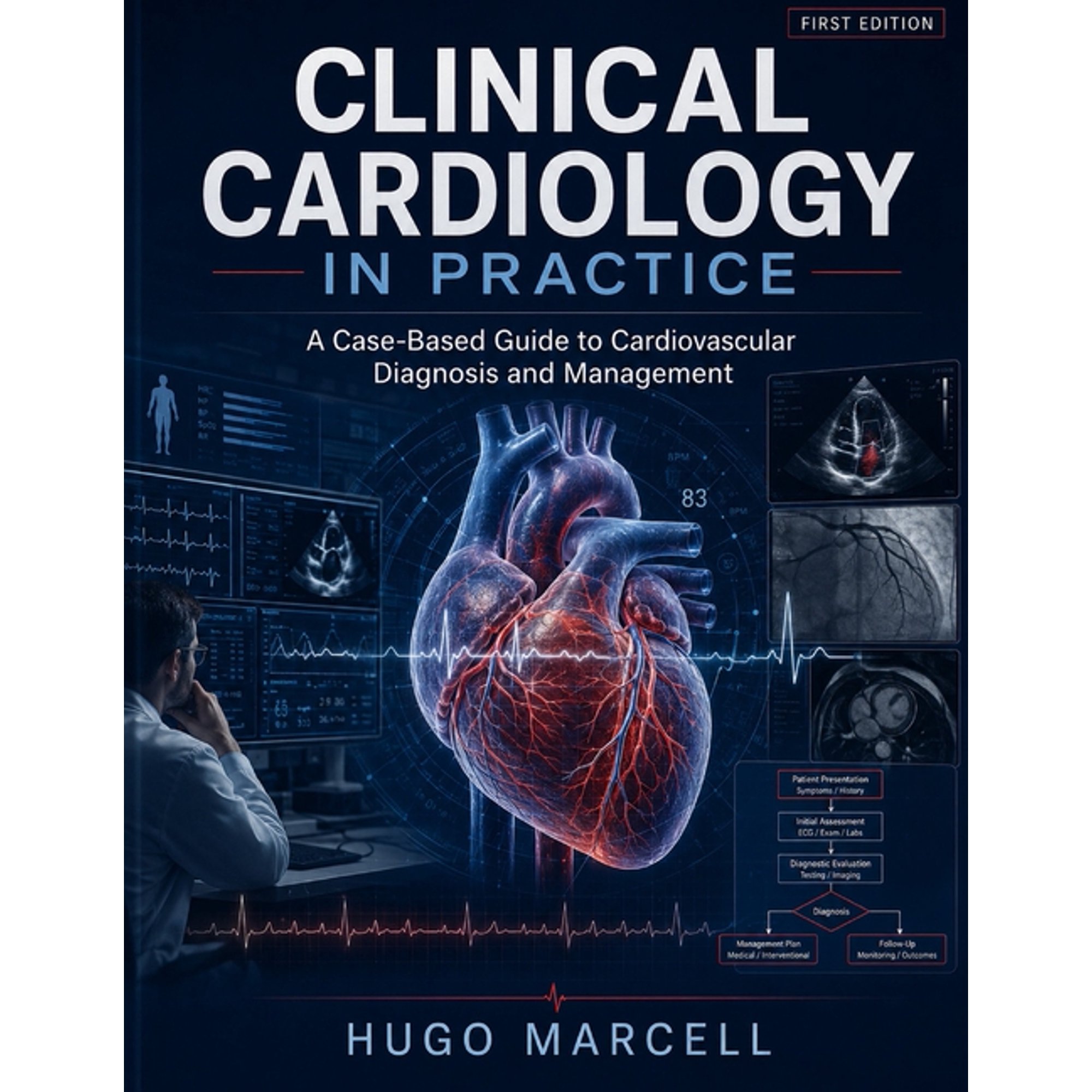 Clinical Cardiology in Practice: A Case-Based Guide to Cardiovascular Diagnosis and Management, (Paperback)