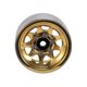 thumbnail image 4 of Steel 1.0 Beadlock Wheel Rim Wheel Hub For 1/24 Rc Car,yellow, 4 of 4