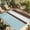 Brown Blue, variant on Blue Brown Morocco Outdoor Rug for Patio/Deck/Porch, Non-Slip Large Area Rug 4 x 6 Ft, Geometric Stripes Aqua Stitching Indoor Outdoor Rugs Washable Area Rugs, Reversible Camping Rug Carpet Runner
