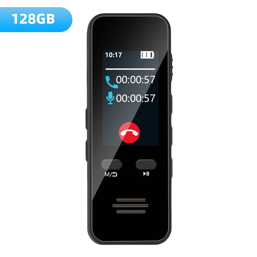 Yucurem Digital Audio Voice Recorder Bluetooth-compatible Voice Activated (128GB)