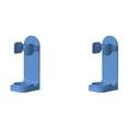 thumbnail image 3 of bedienty 2 Pcs Support Mural Universel pour Brosse à Dents Électrique Anti-Taches Réglable Bleu normal 1pcs 2Ensemble, 3 of 6