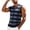 Navy, variant on BaoFuBaoMei V Neck Sweater Vest for Men Big and Tall Ribbed Trim Sleeveless Sweater Plaid Color Block Knitted Fall Tops