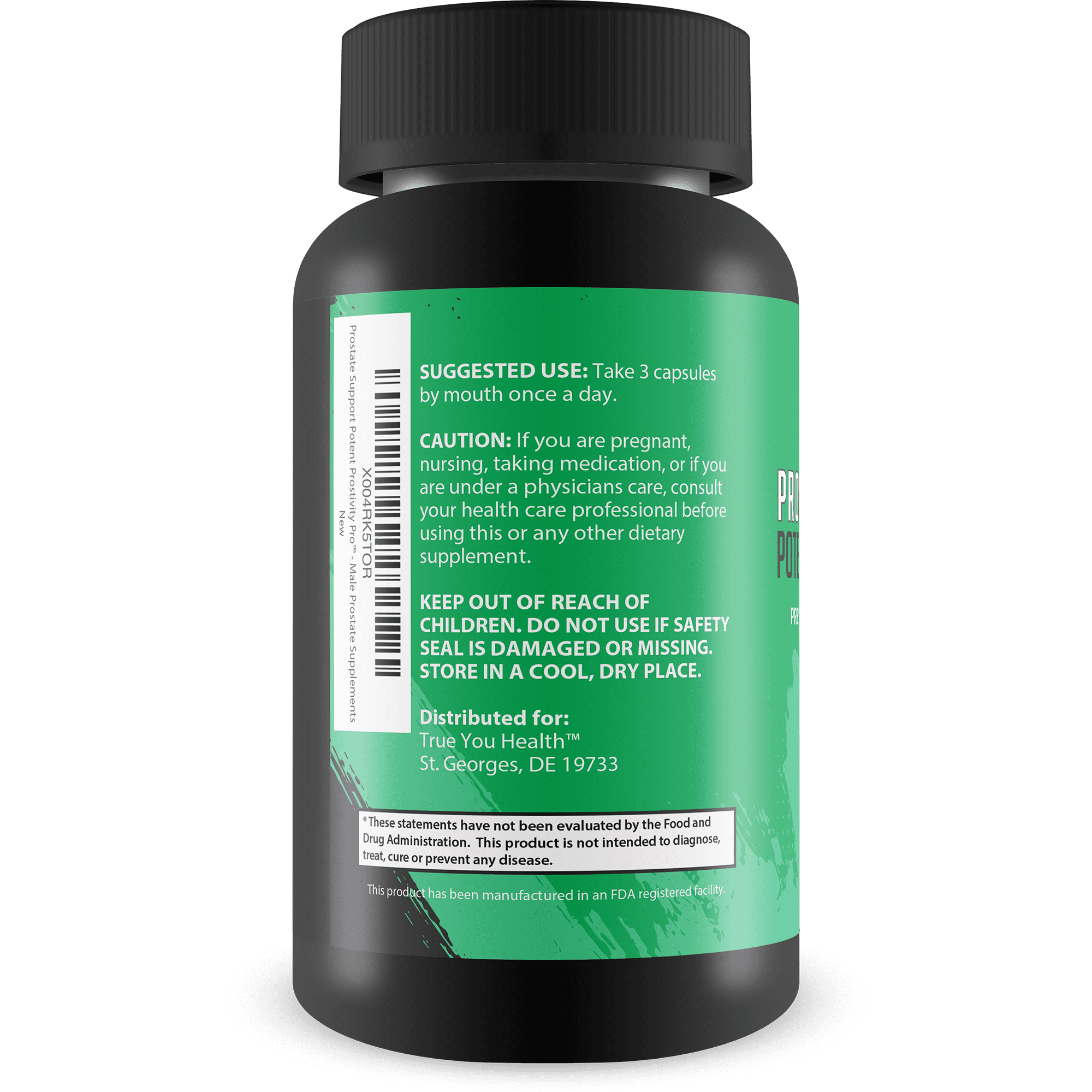 Prostate Support Potent Prostivity Pro - Our Best Prostate Supplement for Men - Uro Zinc Turmeric Vitamin D Mens Prostate Supplements - Prostatitis Supplement Urozinc Potent Stream Prostate Health
