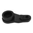 thumbnail image 3 of Brazo Oscilante Servo ANGGREK Peso Ligero del Brazo del Cuerno del Servo de Dirección para Coche Todoterreno RC Negro, 3 of 8