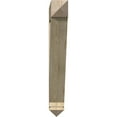 thumbnail image 2 of Ekena Millwork 6"W x 40"D x 44"H Traditional Arts & Crafts Rough Sawn Bracket, Douglas Fir, 2 of 4