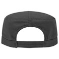 thumbnail image 2 of OTTO Superior Garment Washed Cotton Twill Military Cap - Black, 2 of 2
