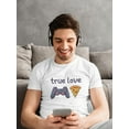 thumbnail image 2 of True Love.   T-Shirt Men -SPIdeals Designs, Male x-Large, 2 of 4