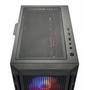 Skytech Blaze4 Mini Gaming PC Desktop AMD Ryzen 5 5500 NVIDIA GeForce RTX 3050 (6GB) 500GB NVMe SSD 16GB DDR4 SDRAM Windows 11