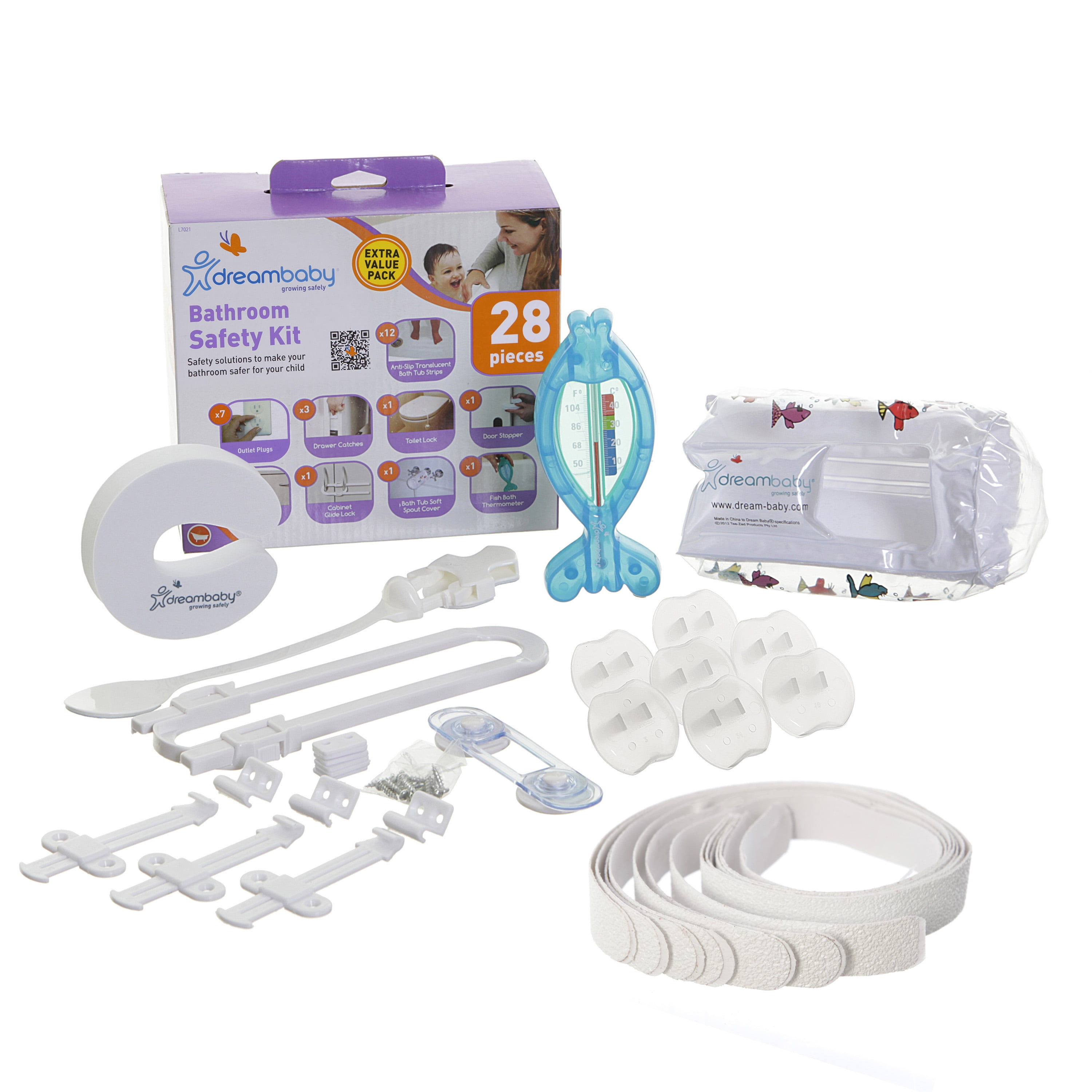 DreamBaby BABY SAFETY KIT 35 Piece Value Pack No Tools No Screws 