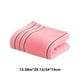 thumbnail image 3 of Toalla de microfibra para adultos | Toalla deportiva de secado rápido y compresa caliente | Toalla azul de 34 x 74 cm para rostro y baño | Accesorio para gimnasio, natación y fitness, 3 of 6