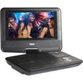 thumbnail image 2 of NAXA NPD-703 7 in. TFT LCD Swivel Screen Portable DVD Player with USB-SD-MMC Inputs, 2 of 5