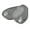 Clear, variant on Grofry 1 Pair Foot Pad High Elasticity Shock Proof U Shape Clip Flip Flops Sandals Toe Separator Massage Insole Daily Wear