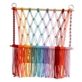 thumbnail image 4 of Hamaca con animales de peluche, soporte para juguetes de peluche, red fácil de instalar, tapiz de cuerda de algodón tejido a mano para decoración del Vistoso, 4 of 8
