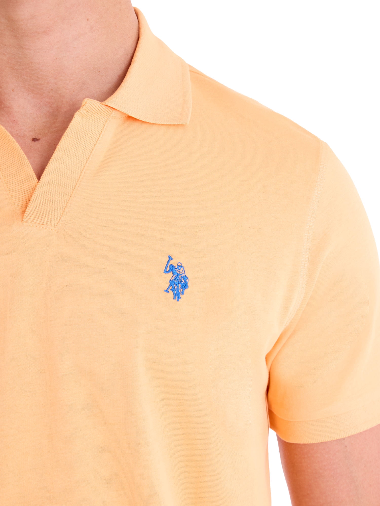 U.S. Polo Assn. Men's Johnny Collar Polo Shirt