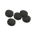 thumbnail image 1 of Transemion 5pcs Empty Aluminum Jars Cosmetic Screw Balm Lip Lid Cans Containers Black 15ml 1Set, 1 of 6