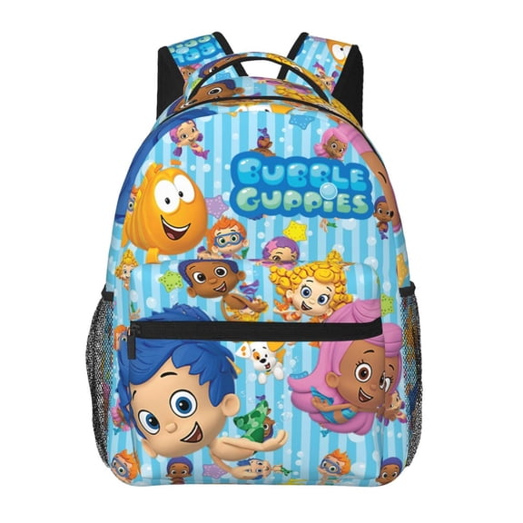 Bu-bble Cute-Gupp-ies Casual Backpack Laptop Shoulder Bags Daypack Bookbag Travel