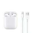 thumbnail image 3 of Openbox - Apple AirPods Wireless Headphones with Charging Case - 1st Generation (MMEF2AM), 3 of 3