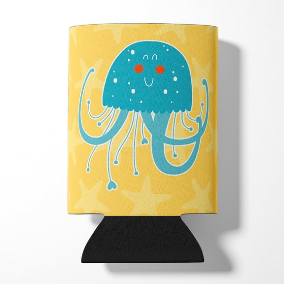 Carolines Treasures BB6767CC Jellyfish Can or Bottle Hugger Can Hugger multicolor