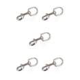 thumbnail image 2 of Yuarrent Perno de acero inoxidable de 120mm, gancho de seguridad para buceo, Clip giratorio, equipo de deportes acuáticos suaves, hebilla, herramientas Type2 NO2 Yuarrent CBP498850, 2 of 4