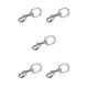 thumbnail image 3 of Yuarrent Buceo de acero inoxidable Clip de gancho de presión de un solo extremo Snorkel Deportes acuáticos Hebilla Accesorios de repuesto 120 mm / en Type2 NO2 Yuarrent CBP498850, 3 of 4