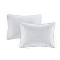 thumbnail image 3 of 510 Design King/Cal King Size 3-Piece Quilt Set, Reversible Damask Bedspread with Shams, White, All Season, 3 of 8